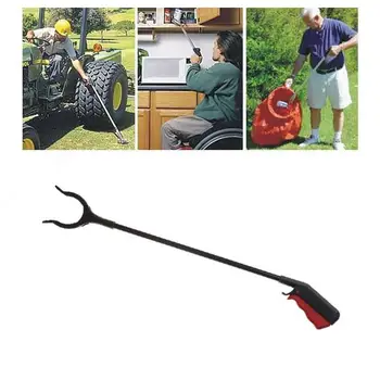 

Useful Trash Arm Grip Claw Cleaning Tool Helping Ground Garbage Reach Grabber Tool Reach Hand Stick Cigarettes Public Place