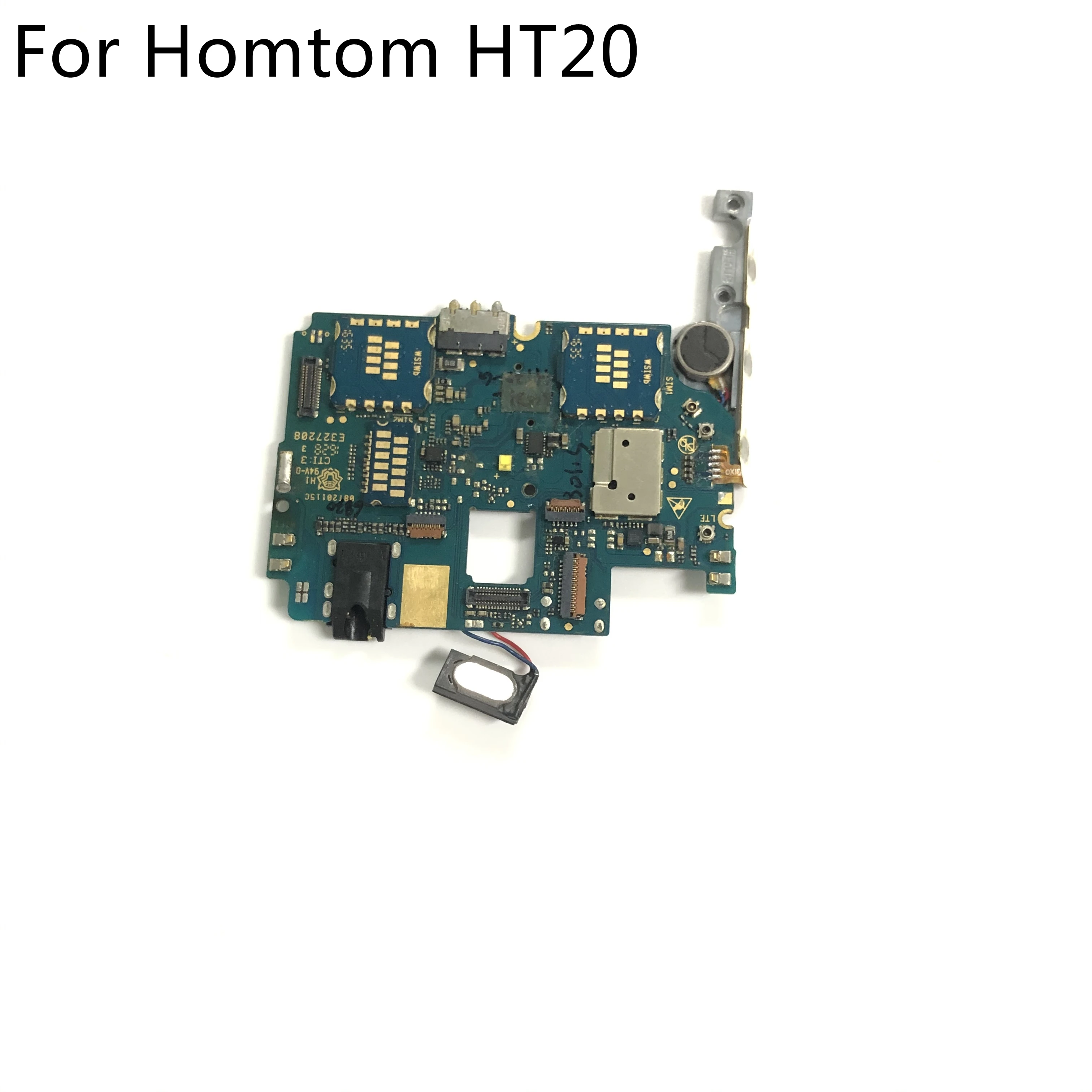 Б/у материнская плата 2G RAM + 16G ROM для смартфона Homtom HT20 MTK6737 Quad 4 7 &quot1280x720 | Мобильные