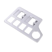 2017 for Land Rover Discovery 5 Reserve Box Seat Electric Adjustment Panel Decorative Frame Patch 2017 for Land Rover Discovery 5 Reserve Box Seat Electric Adjustment Panel Decorative Frame Patch