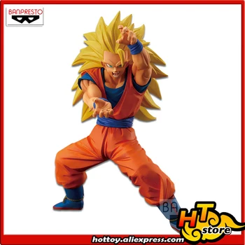 

100% Original Banpresto Chousenshi Retsuden Ch.4 Collection Figure - Super Saiyan 3 Son Goku From "Dragon Ball Super"