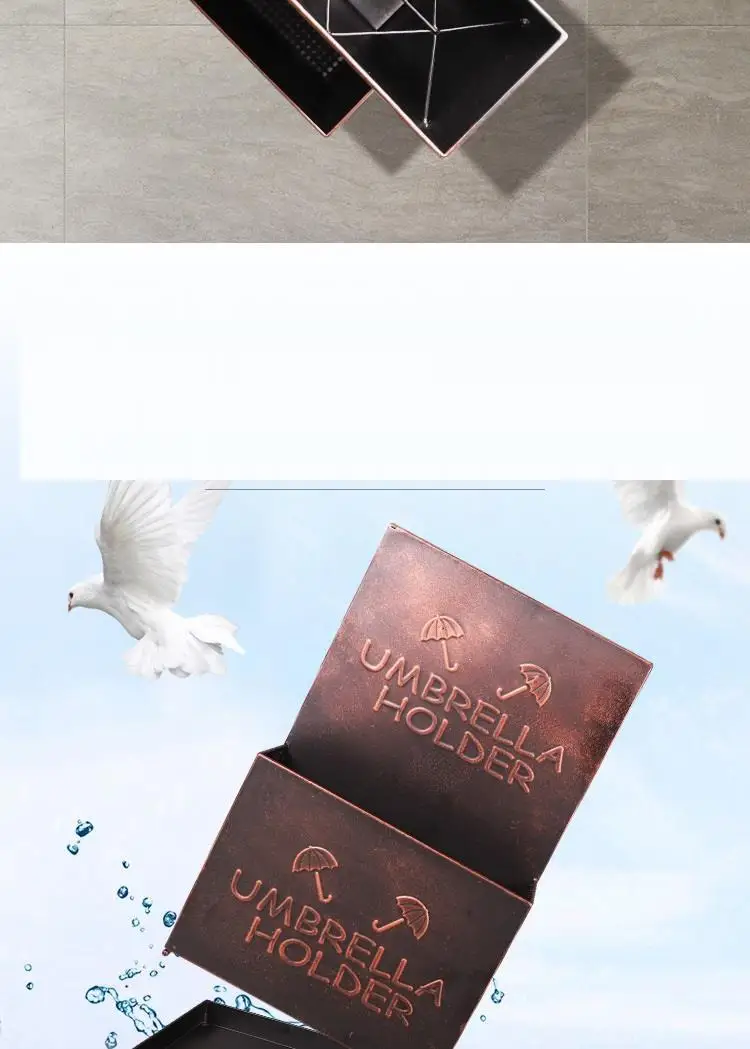Decorativos ombrelone напольная металлическая стойка для цветов Portaombrelli Casa Porte Parapluie Paraguero Porta Ombrelli стойка для зонта