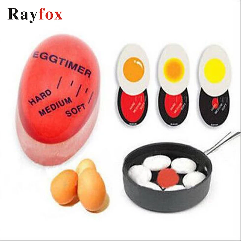 

Kitchen Egg Timer Cooking Egg Perfect Color Changing Home Gadget Kitchen Accessories Tools Yummy Soft Boiled Eggs Kitchen Timer