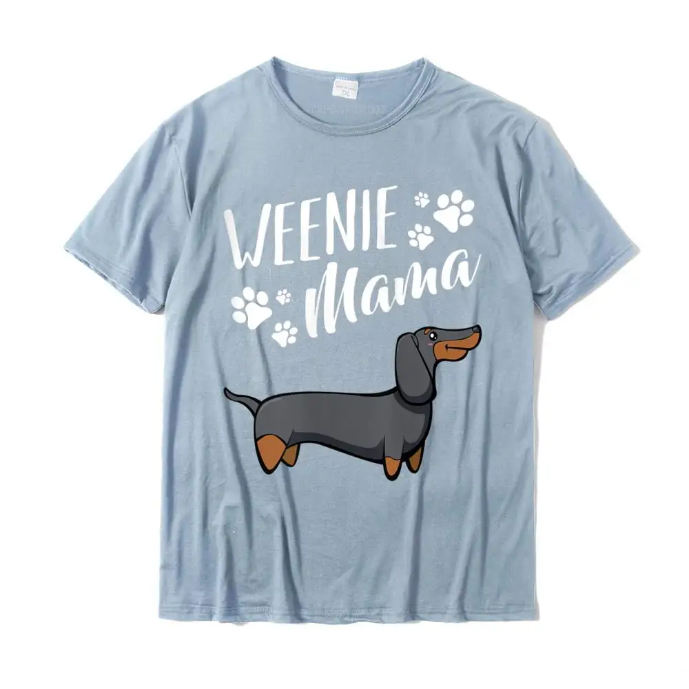 comfortable Group T-shirts for Men 100% Cotton Fall T Shirt Summer Tee Shirts Short Sleeve Newest Crew Neck Free Shipping Womens Weenie Mama Dachshund Animal Lover Wiener Dog Cute Puppies Tank Top__MZ22994 light