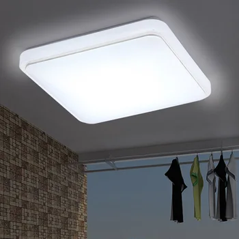 

LED Ceiling Light 12/24W Modern Led Ceiling Lamp for Living Room Ceiling Lights Kitchen Fixture AC220V LED Panel Lamp Home Decor
