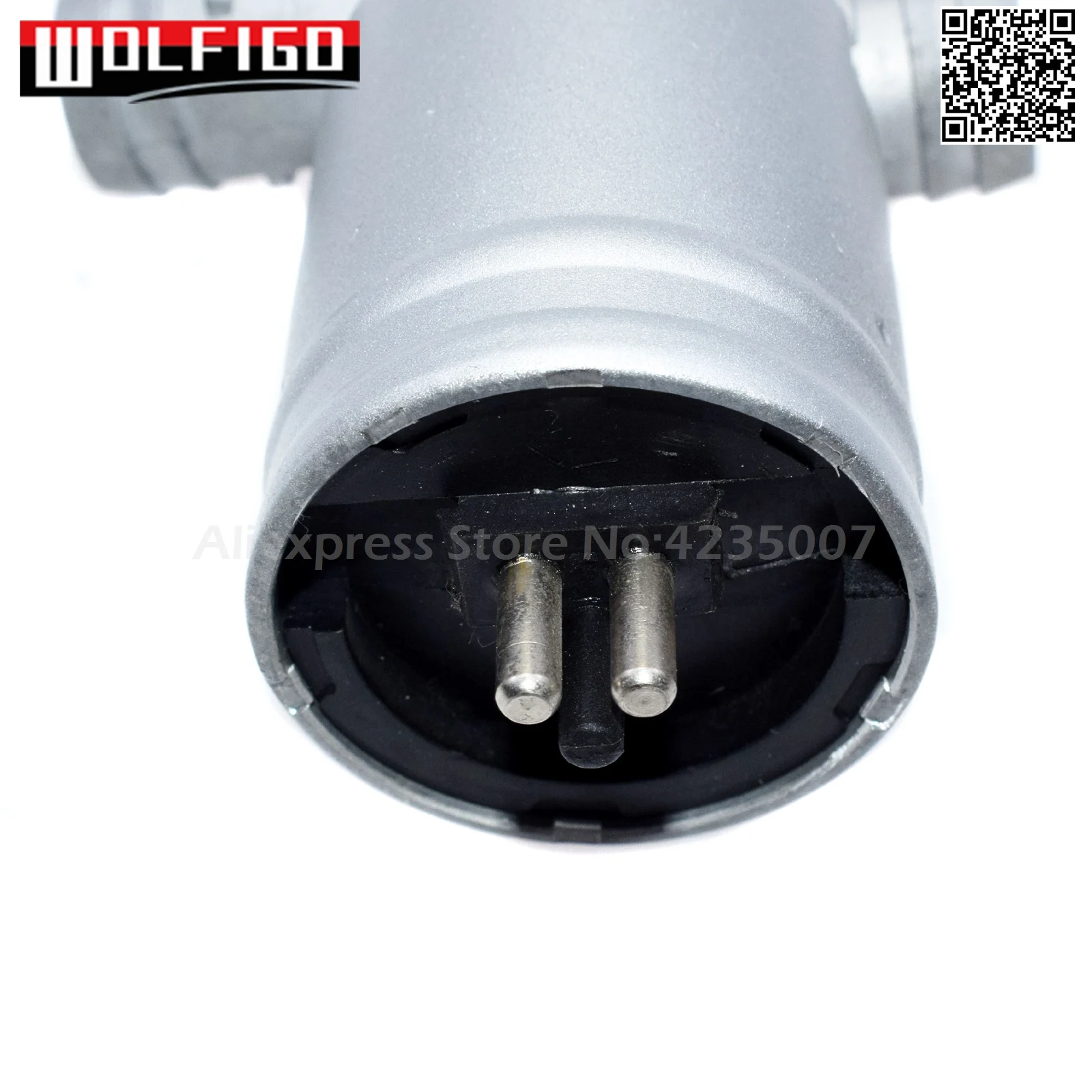 WOLFIGO 0280140510 автомобиля на холостом ходу Управление клапан для Mercedes W124 W126 W201 190E 300E 300CE 0001412225,46127238, 280140510,280140511