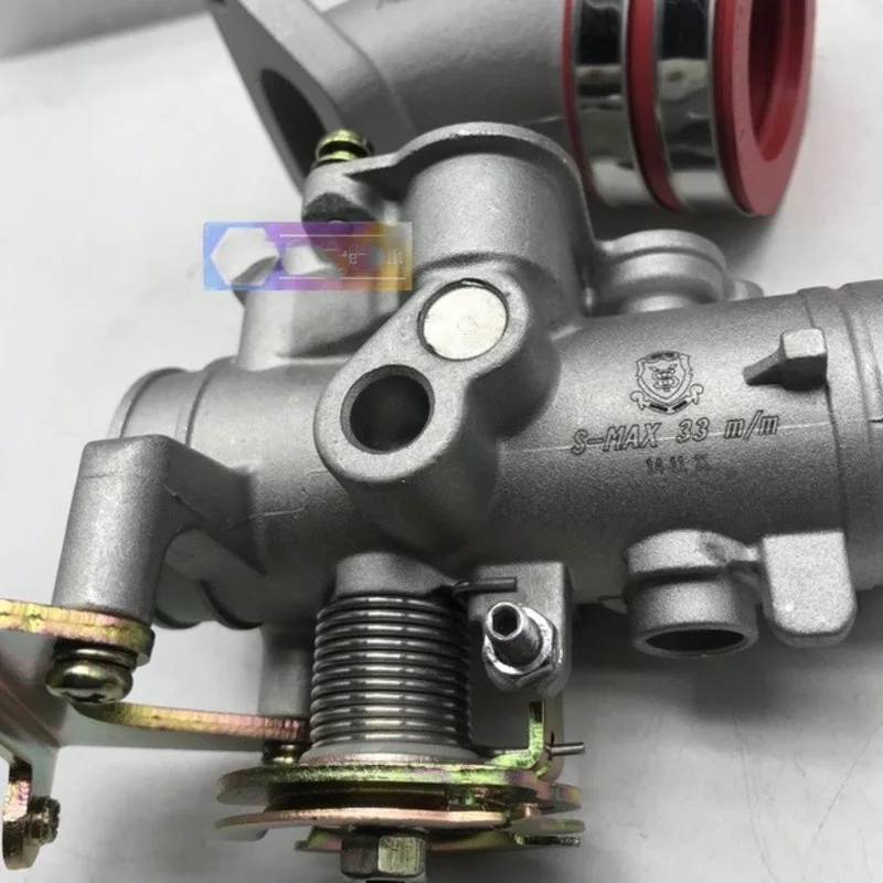 Комплект 33 мм для Smax 155 Force дроссельной заслонки воздушный фильтр Впускной коллектор фильтр шланг гоночный Тюнинг Запчасти для обновления