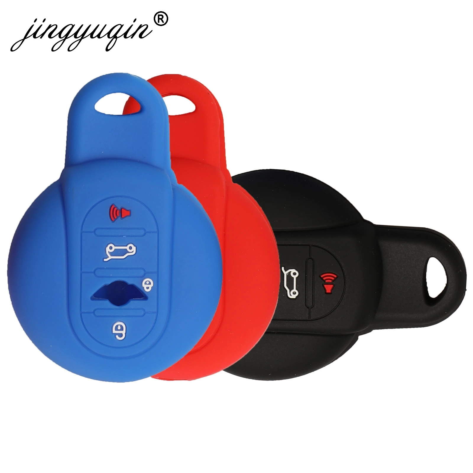 Keyforkess 10pcs custodia a conchiglia portachiavi intelligente a distanza per BMW MINI Cooper serie F F55 F56 F57 F54 F60 copertura senza chiave automatica 16 Keyforkess 10pcs custodia a conchiglia portachiavi intelligente a distanza per BMW MINI Cooper serie F F55 F56 F57 F54 F60 copertura senza chiave automatica - H0dd781609f0b42e6989a1b91d16e09f90