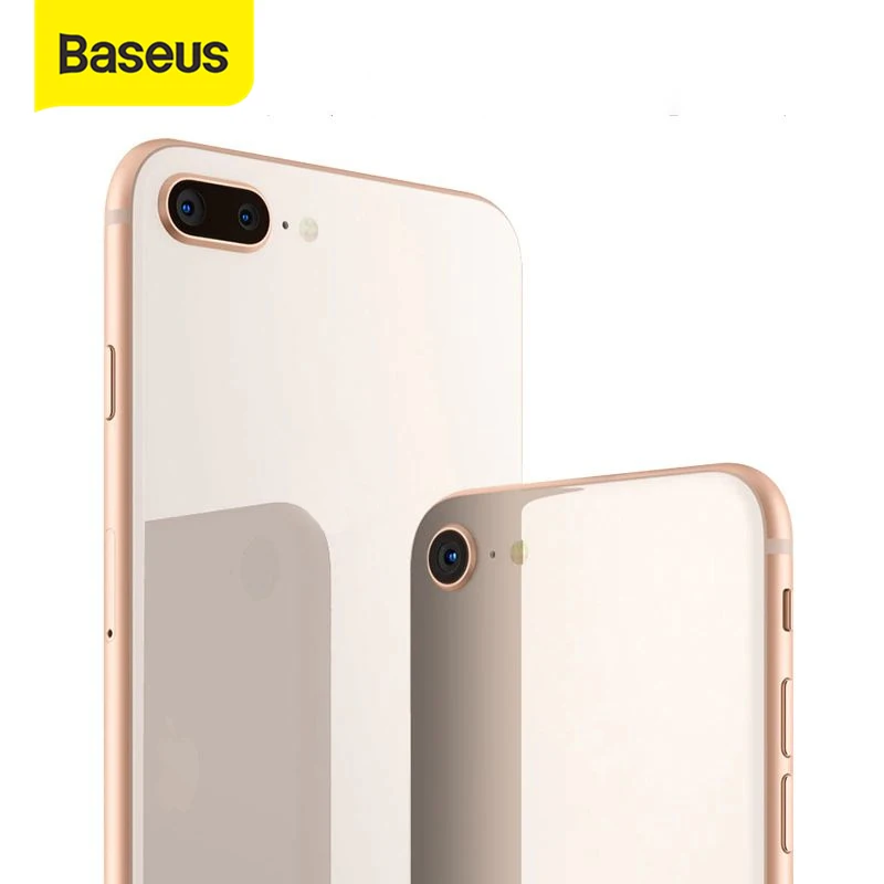 Чехол Baseus из мягкого ТПУ с высокой прозрачностью для iPhone 7 8 Plus Ультратонкий