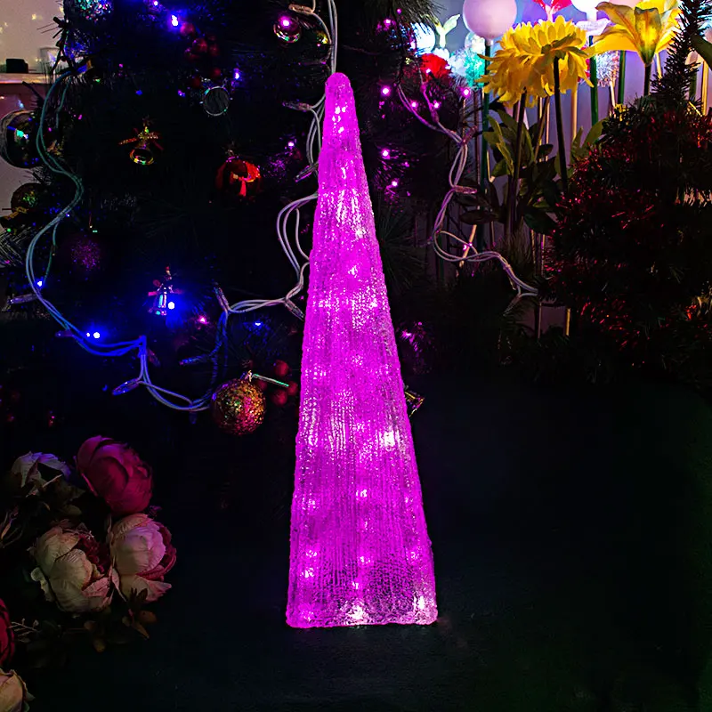 Toprex 3D colour changing tower auto twinkle LED lighting decoration christmas led party decoration wedding lights Toprex 3D colour changing tower auto twinkle LED lighting decoration christmas led party decoration wedding lights