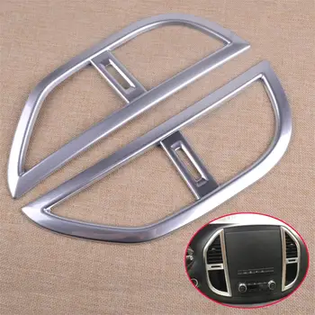 

CITALL 2Pcs Car Console Air Vent Outlet Cover Trim Frame Fit For Mercedes-Benz Vito W447 2014 2015 2016 2017 2018