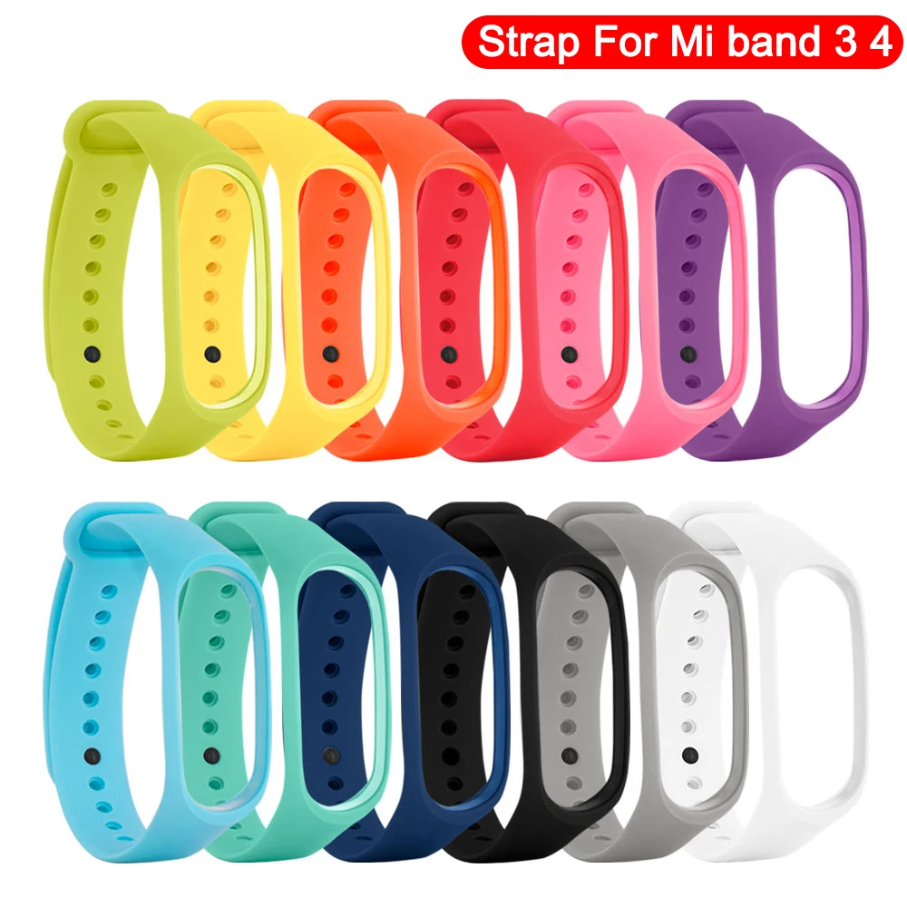 Сказочный цветной браслет mi band 4 для Xiaomi Mi Band 3 ремешок correa