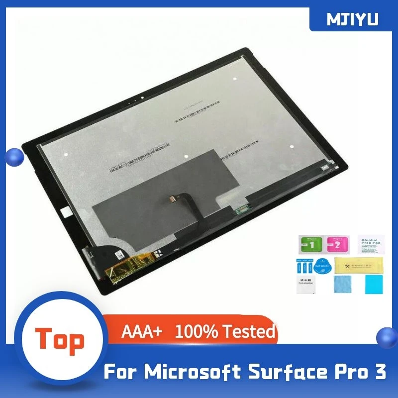 Original Grade B For Microsoft Surface Pro 3 1631 LCD Display Touch Screen Digitizer Assembly TOM12H20 v1.1 v1.0 LTL120QL01 003 |