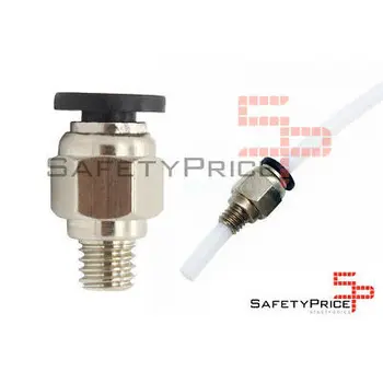 

PC4-M6 pneumatic connector coupling PTFE push fit printer 3d fitting