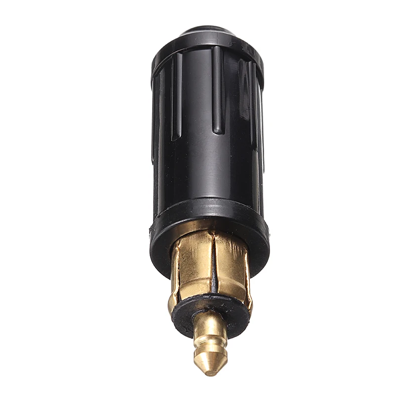 Standard + Din lighter plug adapter with 12/24V 8A extension - AliExpress