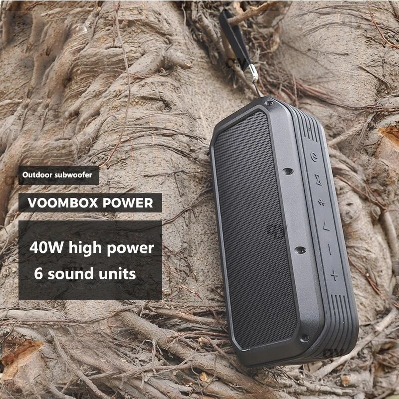 Voombox Pro Bluetooth speaker portable with 40w