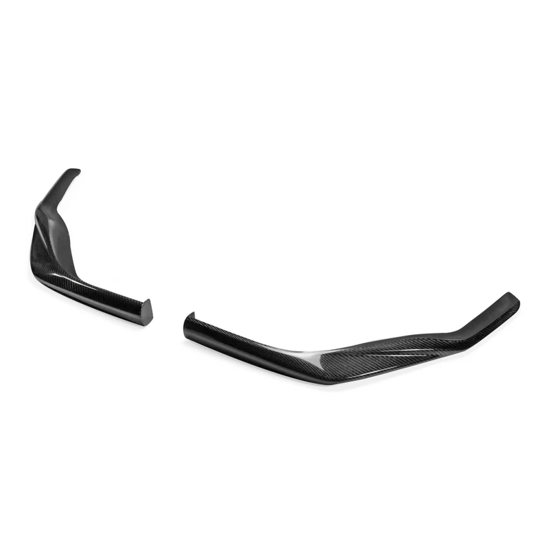 Carbon Fiber Front Lip Splitter Kit For Lexus RC200T RC350 F Sport