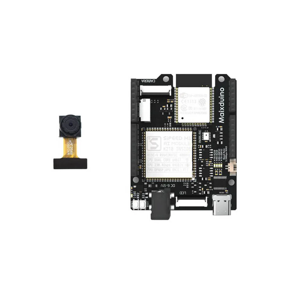 Maixduino OV2640 Комплект AiSpark Sipeed maixduдля RISC-V AI+ IoT - Комплект: Maixduino OV2640