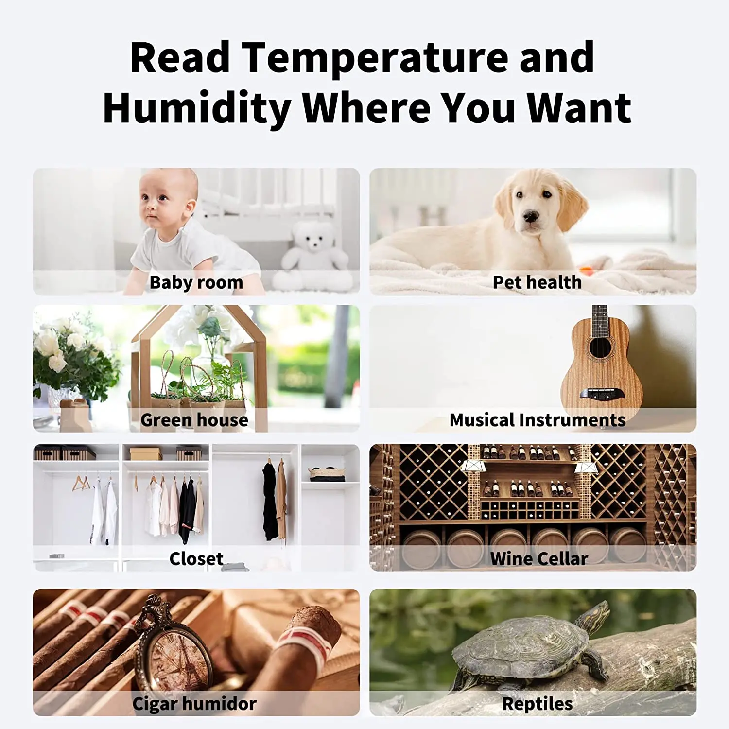 Thermometer Hygrometer Digital LCD Indoor Temperature Sensor Humidity Meter Thermometer Hygrometer Gauge