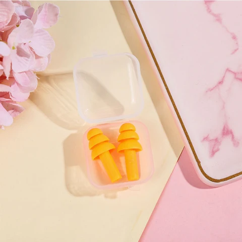 Soft Foam Ear Plugs Sound insulation ear protection Earplugs anti-noise sleeping plugs for travel foam soft noise reduction