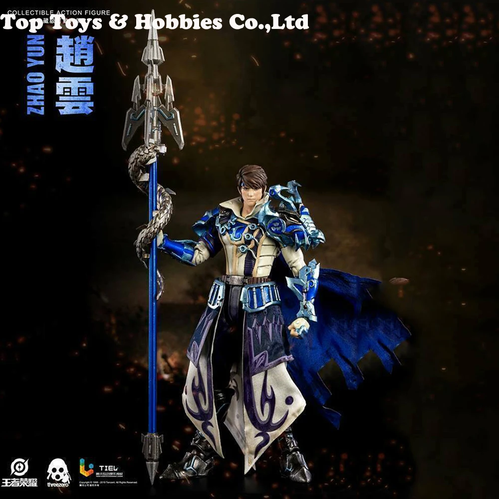 Полный набор 1/12 шкала Glory of Kings фигурка персонажа коллекционный орнамент " фигурки