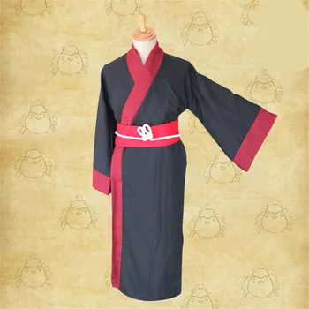 

Anime Hoozuki no Reitetsu Cosplay Costumes Hoozuki Full Set Kimono Uniform Halloween Role Playing Clothes