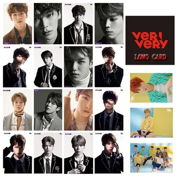 

Fashion Kpop VERIVERY Photo Card Postcard Fan Gift Lomo Cards Postcard Self made Photo Fan Gift