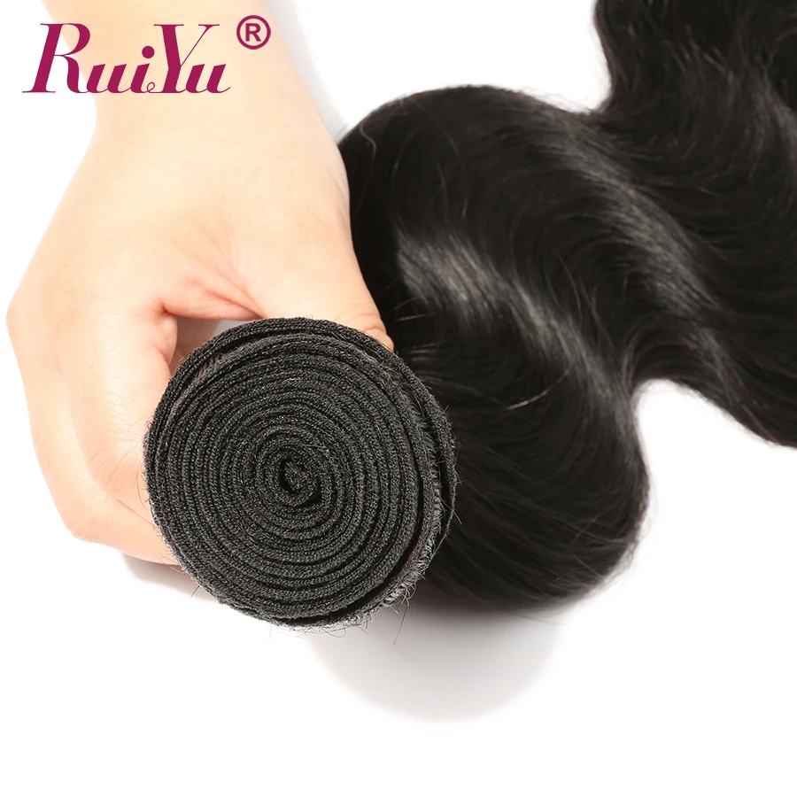 Волнистые пучки волос Remy плетеные бразильские 100% человеческие 3 4 шт. наращивание