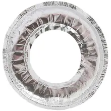 10 шт. кухонная газовая плита алюминиевая фольга бумага газовая плита Оловянная фольга высокая температура Чистящая площадка жиронепроницаемая бумага