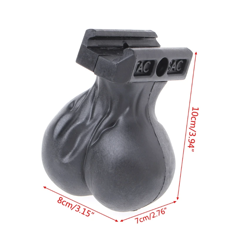 Novelty Water Gel Ball Toy Gun Egg Grip General Tactical Accessories For Nerf Boy Hobby