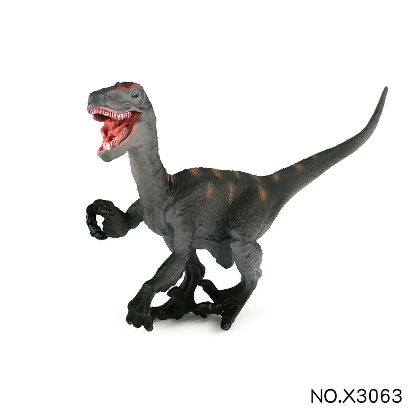 Новинка, модель McKenna с имитацией динозавра, треугольные модели T-Rex, дикие леса, домашние животные, Детская Подарочная игрушка