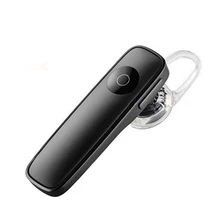 Bluetooth наушники с одним крюком бизнес Беспроводные наушники с функцией шумоподавления спортивные потонепроницаемые с микрофоном для автомобиля Hands free телефонный звонок