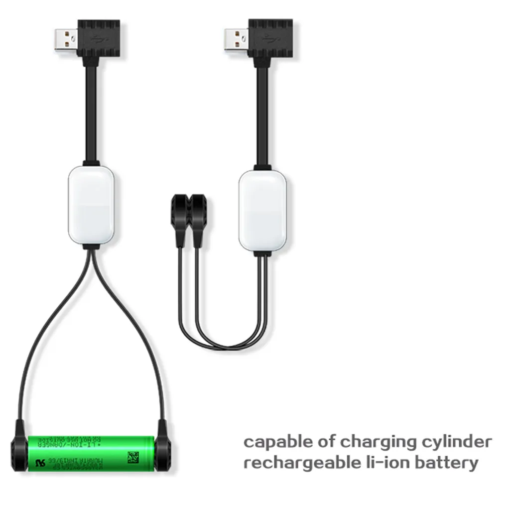 Магнитный USB литий-ионный аккумулятор зарядное устройство с зарядным разрядным аккумулятором# BO