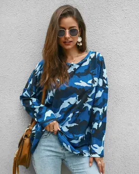 

Women Sweater Plus Size Pullover Off the Shoulder knitted Sweater Jumper Top