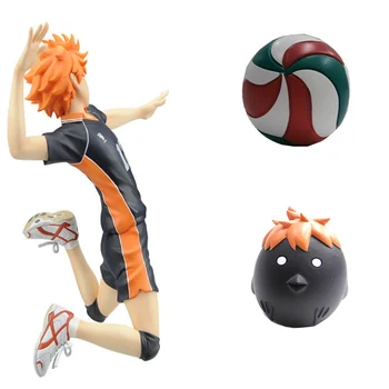 

Japanese Anime Action Toys Figures Haikyuu PVC 17CM Figures Hinata Syouyou Haikyuu Toy Doll Volleyball Figures Gifts for kids