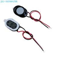 Akustische Lautsprecher 1510 1015 Oval Tablet Telefon MP3 Lautsprecher 1W 8 Ohm Höhe 3,5 MM Mit Drähte DIY Dünne und kleine lautsprecher