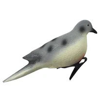 Украшение для сада и двора, пластиковое украшение для голубя, дерево, имитация, украшение для птиц с зажимом