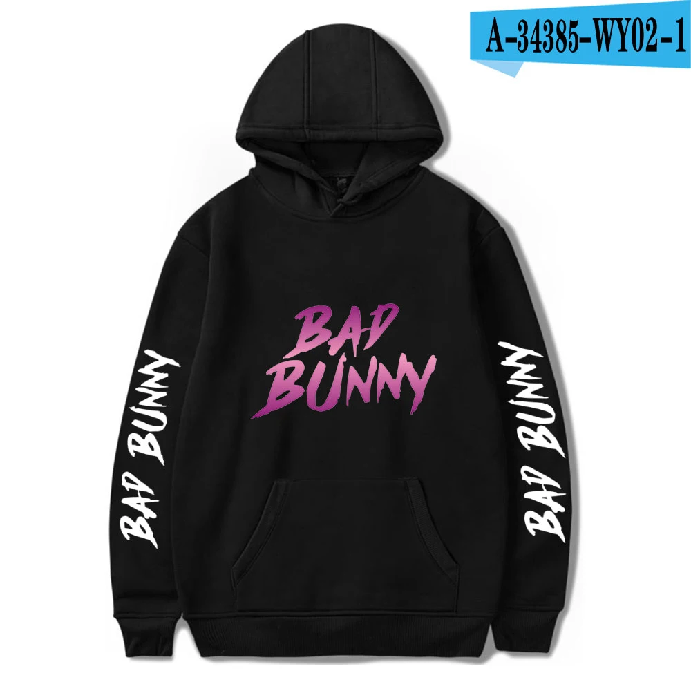 Bad Bunny Ba Hoodie 25 Varian Bad Bunny Ba Hoodie 25 Varian
