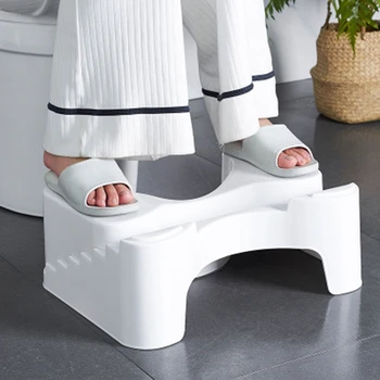 

Stepped Toilet Stool Step Stool Toilet Seat Squatting Stool Foot Stool Toilet Stool Toilet Step Stool Pit Stool