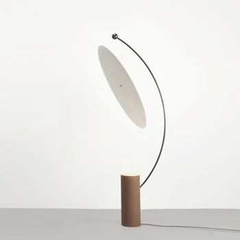 

Nordic Designer Floor Lamp Postmodern Led Floor Lamps For Living Room Bedroom Study Decoration Light Home Creative Standing Lamp