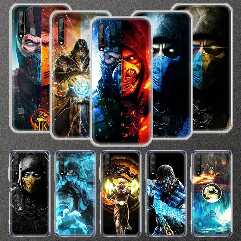 Чехол для Huawei Honor 9C 9S 9A 8A 8S 2020 20 20e 20i Y9 Y9s Y8p Y7 Y6 2019 прозрачный мягкий мобильный