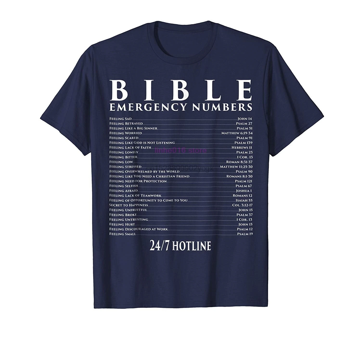 Брендовая мужская рубашка Библейская аварийная Горячая линия номера крутые Христианские Футболки