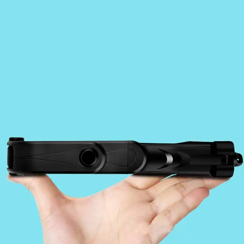 Беспроводная Bluetooth селфи Палка с поворотом на 360 градусов мини Трипод раздвижной