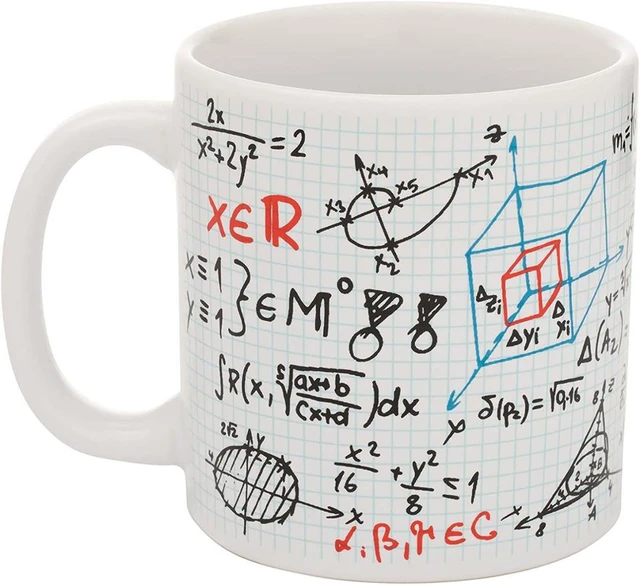 Math Lesson Design Custom Espresso Cup