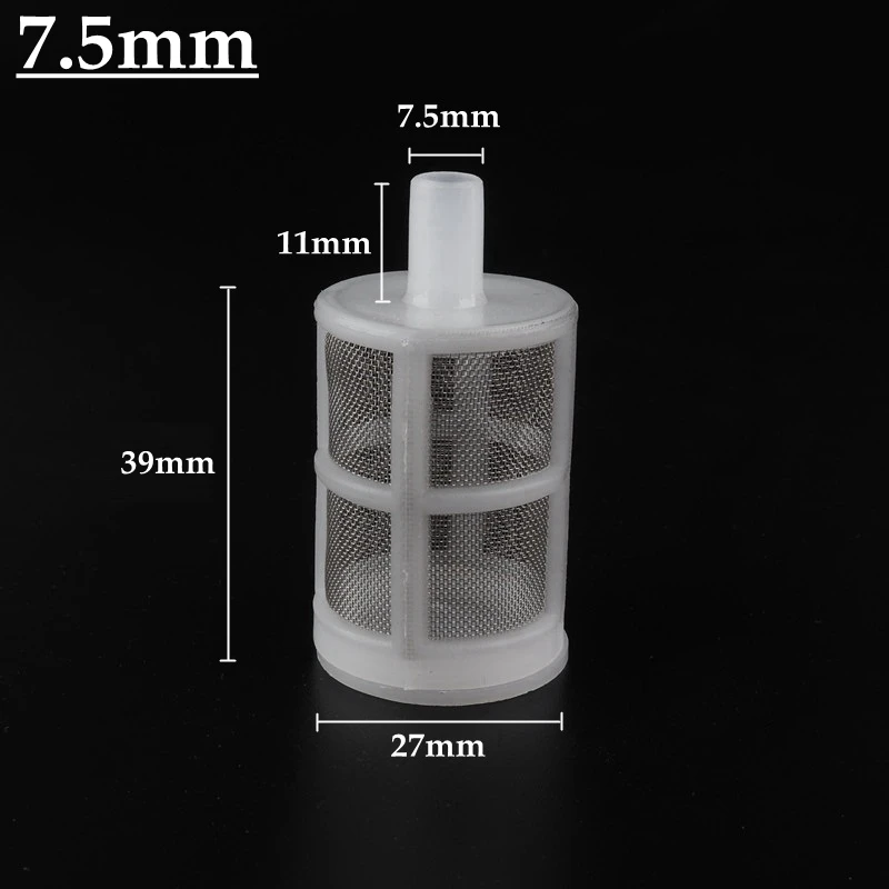 1/2~4 Inch Stainless Steel Net Filter Garden Watering Irrigation Aquarium Fish Tank Filter Water Pump Protect Hose Mesh Strainer 