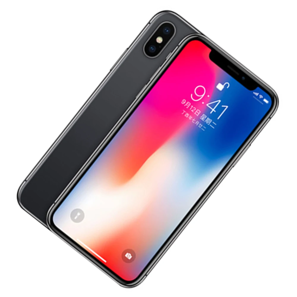 Оригинальный разблокированный смартфон Apple iPhone X сканер лица 5 8 дюйма iOS A11 3 Гб ОЗУ