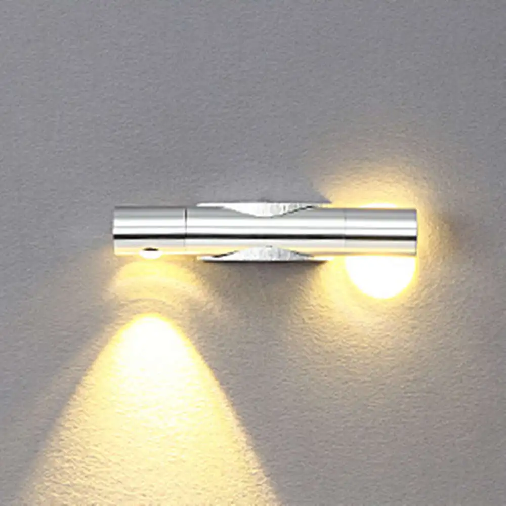 

ZEKEY LED wall light 6W Mirror light Dual head rotatable Modern decoration led wall lamp