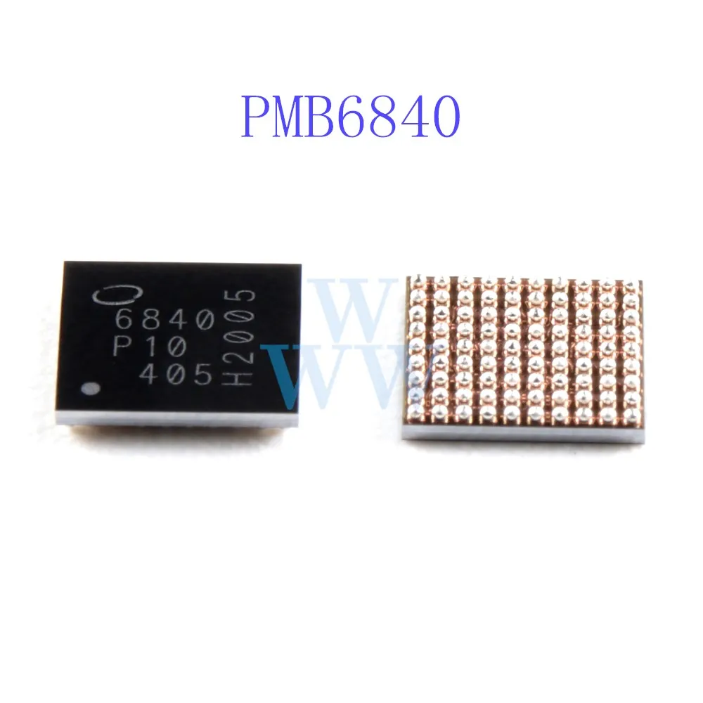 1pcs 100% Original PMB6840 6840 For iphone 11/11 Pro/11 Pro Max U_PMIC_K Baseband Power Supply PM IC Chip  Мобильные телефоны | Отзывы и видеообзор -1005002755113539