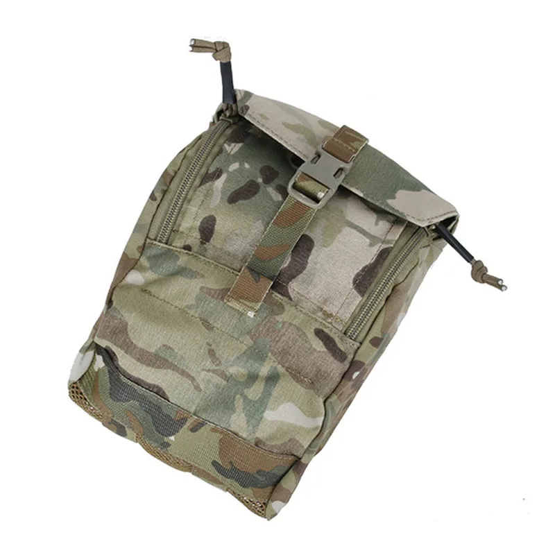 Melhor Multicam Tático Bolsas Multi-função gp Bolsa Versão Marítima Novo Estilo Colete Acessórios Frete Grátis Tmc