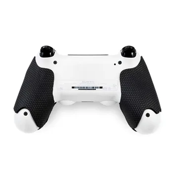 

Console Grip Sticker Set Anti-slip Silicone Video Game Sticker Gamepad Accessories Kit For PS4 Controller