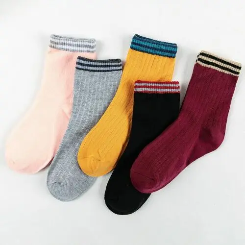 5 пар/лот = 10 штук, осенне-зимние носки, женские носки-тапочки с имитацией нейлона, толстые бархатные зимние носки для девочек - Цвет: Shutiao E